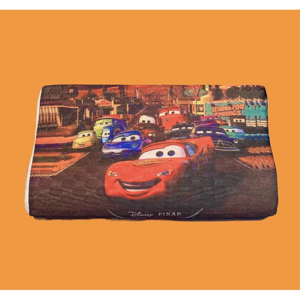 [Free ship] Gối Cao Su Non Cho Bé Yêu Mềm Mại Giúp Bé Ngủ Sâu Giấc (có video thật)