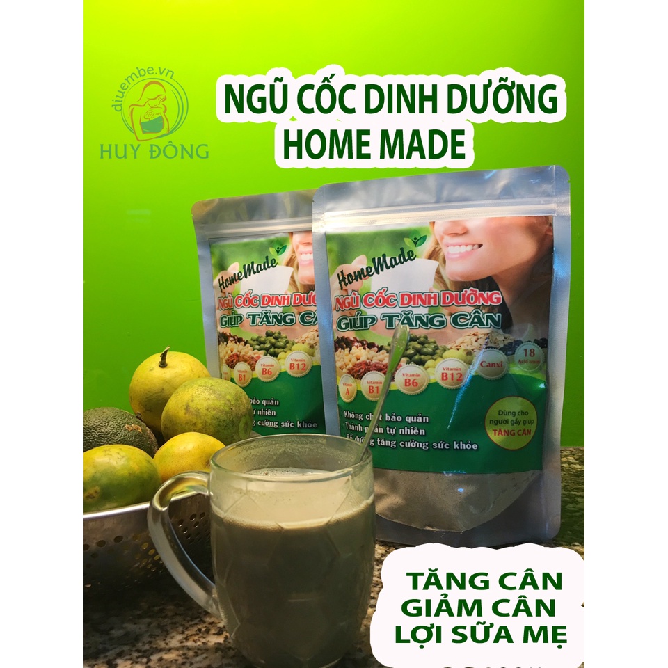 BỘT NGŨ CỐC DINH DƯỠNG HOME MADE ( 12 LOẠI HẠT)