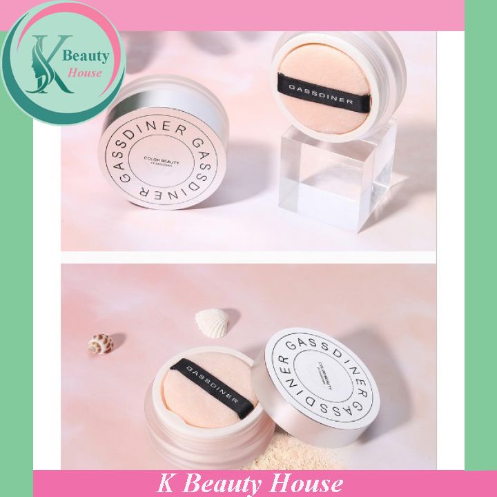 [ SALE ] Phấn Phủ Che Khuyết Điểm Kiềm Dầu Tốt GASSDINER | BigBuy360 - bigbuy360.vn