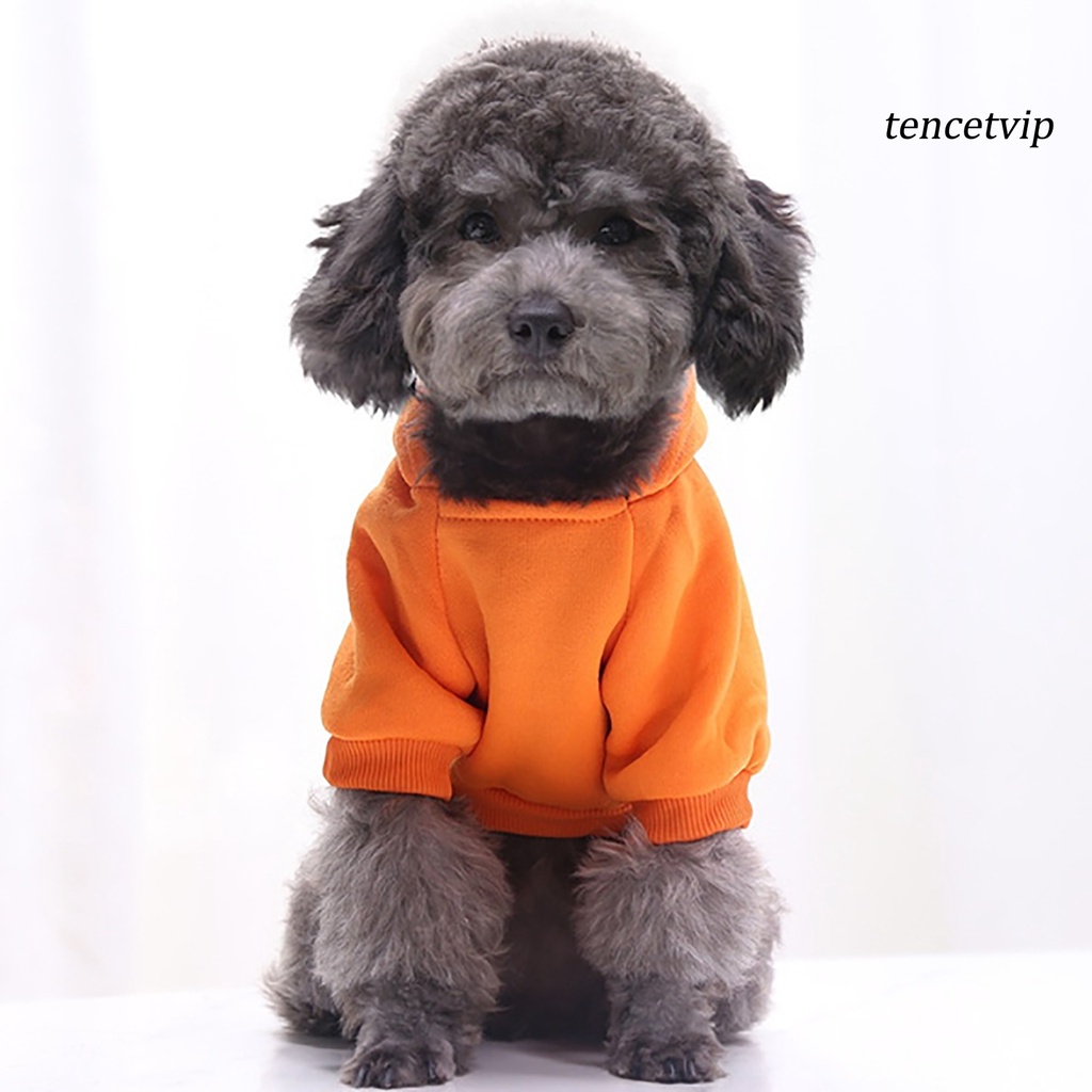 Áo hoodie hai lớp có túi thời trang thu đông cho thú cưng