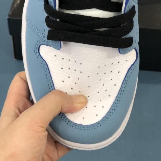 [FREE SHIP] Giày Sneaker Air 1 High Xanh Cao Cổ University Blue, Giày Thể Thao Nữ JD1 Fullbox | BigBuy360 - bigbuy360.vn