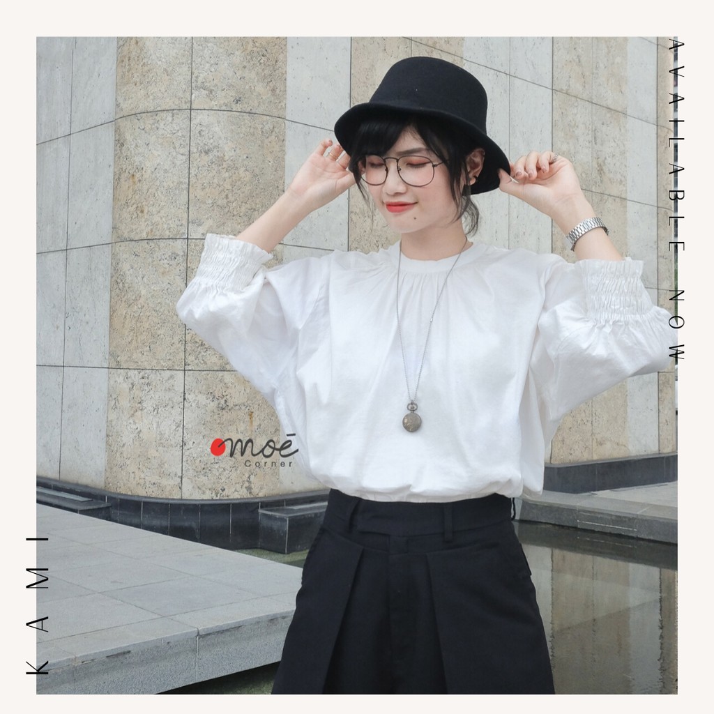 Áo kiểu Kami | BigBuy360 - bigbuy360.vn