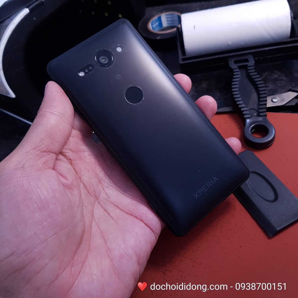 Miếng dán PPF Sony Xperia XZ2 Compact trong, nhám, đổi màu cao cấp
