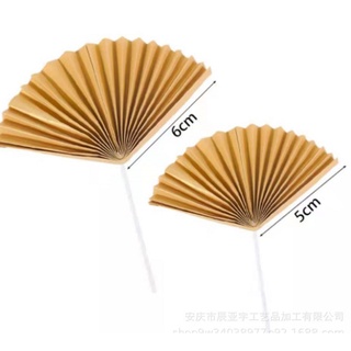 Set 5 Quạt Giấy Nhí Trang Trí Tết