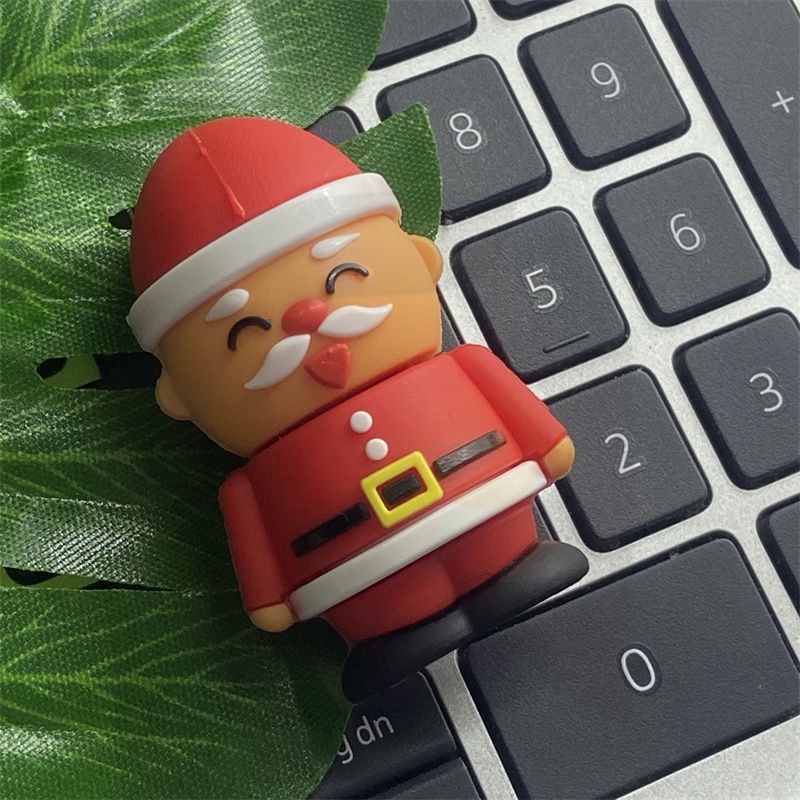 Ổ Đĩa U Tốc Độ Cao Chủ Đề Giáng Sinh Dễ Thương 1GB 2GB 4GB 8GB 16GB 32GB 64GB 128GB