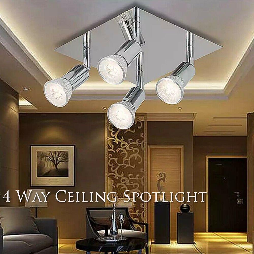 Bóng Đèn LED GU10 Gắn Trần Nhà Hiệu Ket1