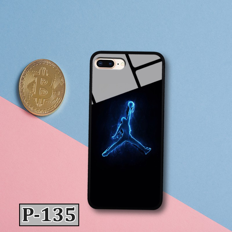 Ốp iPhone 7 Plus/ 8 Plus - lưng kính in hình 3D