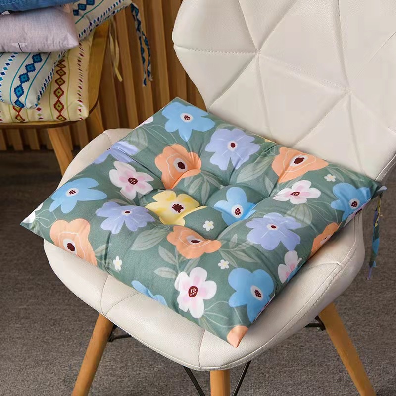 Đệm Ngồi Bệt Tròn Kiểu Nhật Pulito 45 x 45cm - Lót Ghế Tròn Siêu Êm