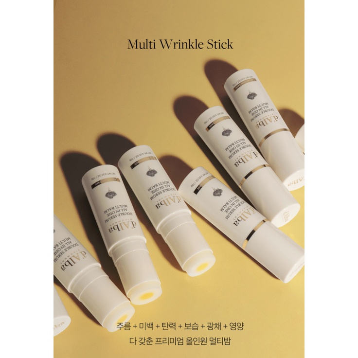 Sáp dưỡng da d'Alba Double Serum All-In-One Multi Balm đa năng 10g