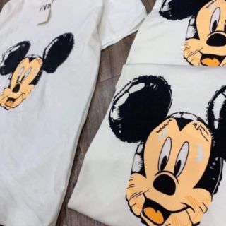 Áo in hình micky