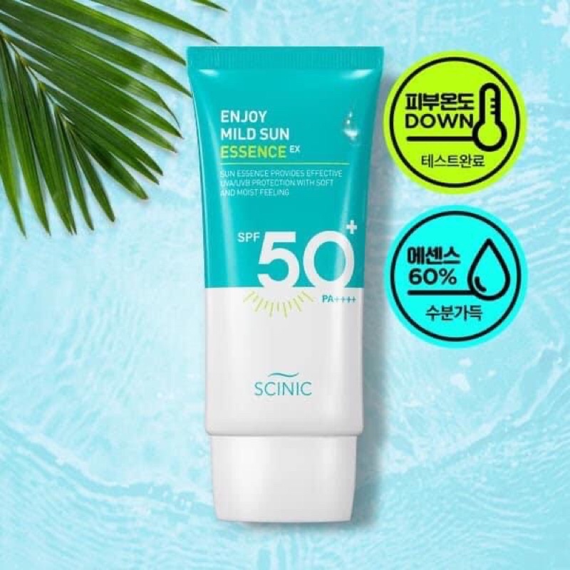 Kem chống nắng SCINIC Enjoy Super Mild Sun Essence SPF50+ PA+++