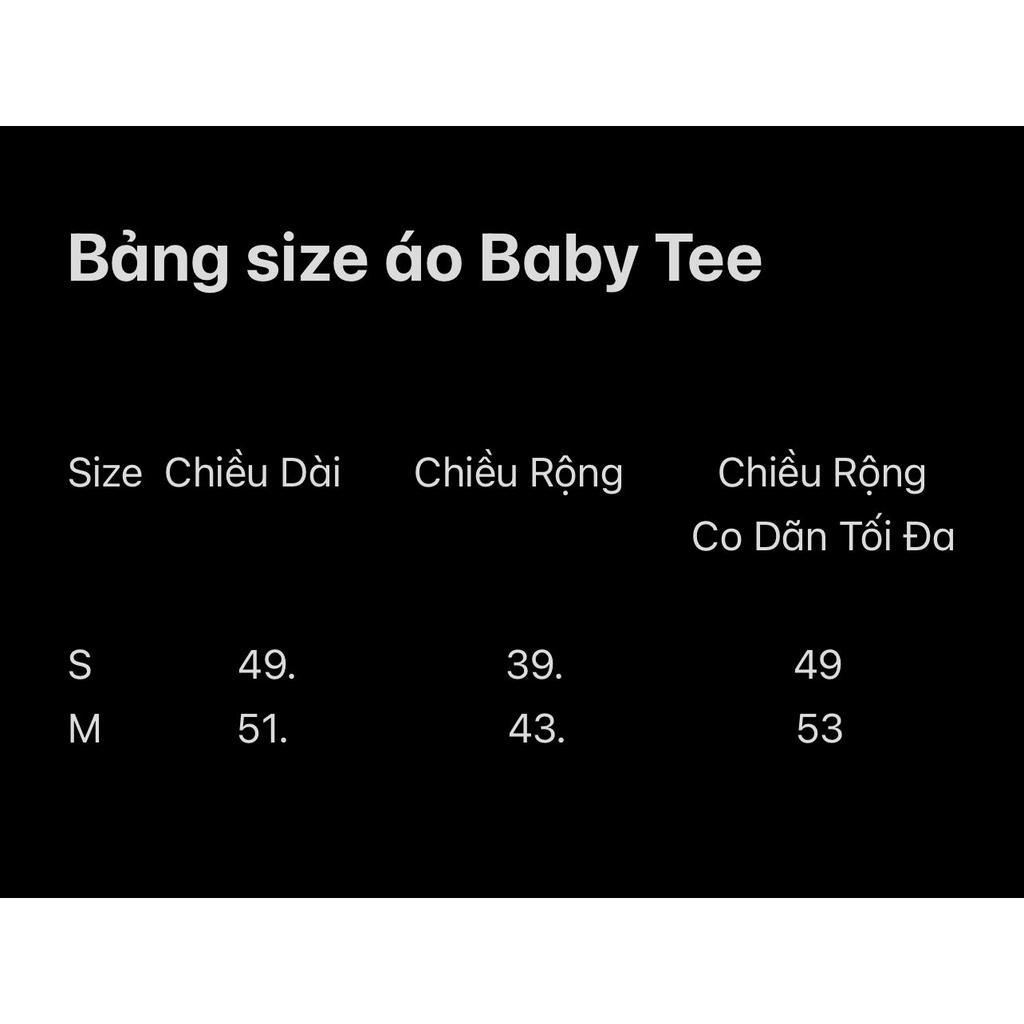 AB HOUSE - Áo Baby Tee SPECIAL thời trang nữ