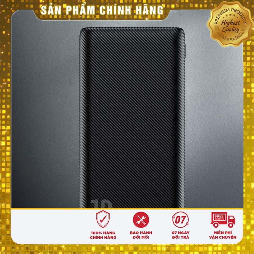 Pin sạc dự phòng hỗ trợ sạc nhanh 18w dung lượng 10000 mAh hiệu Baseus Bipow cho Smartphone - Hàng chính hãng