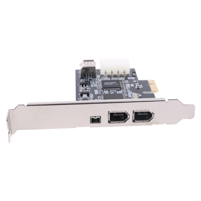 Dây Cáp Thẻ Mở Rộng 3 Cổng PCIe PCI Dành Cho Express 1394B &amp; 1394A TI XIO2
