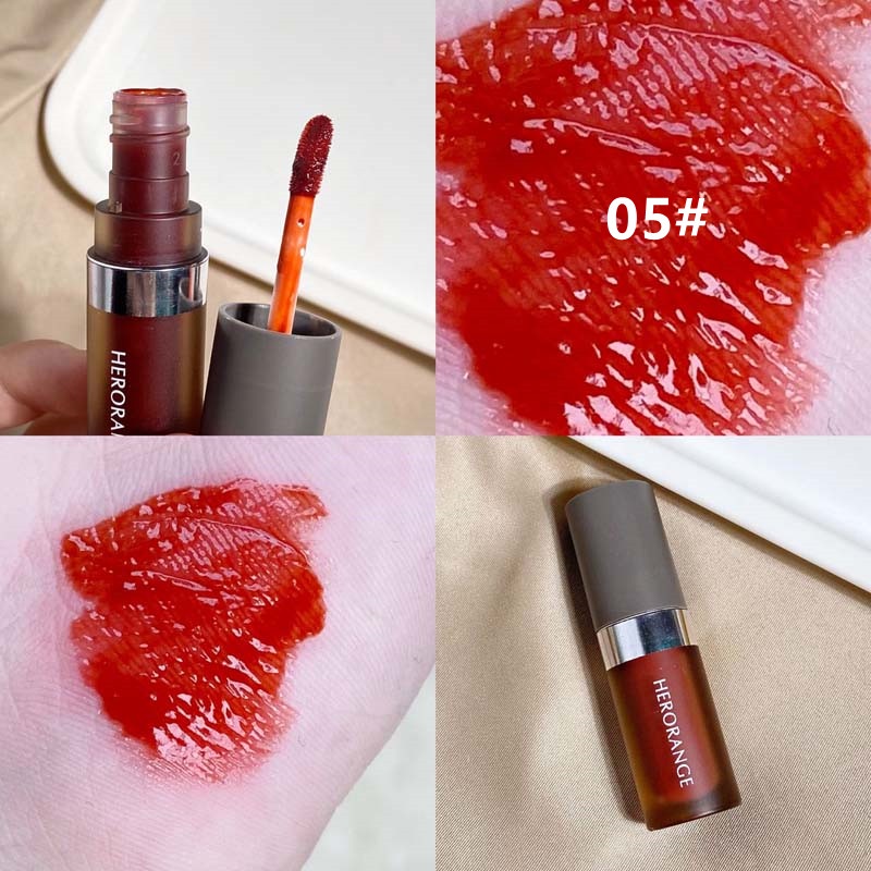 Son Môi 6 Màu Tùy Chọn Chống Thấm Nước Thương Hiệu HERORANGE