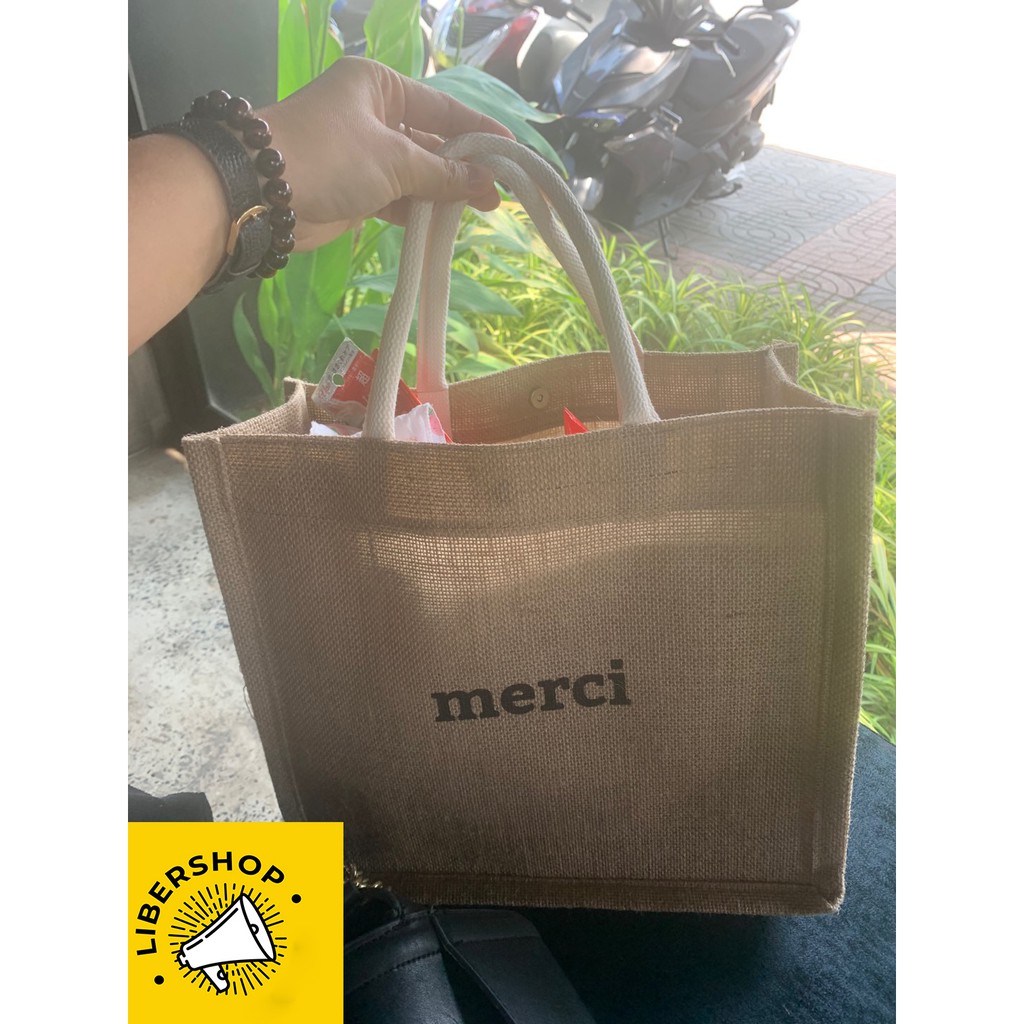 Mũ cói đi biển cao cấp loại I Gaucho Panama  + Túi Cói Merci đi biển