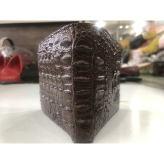 Bóp Da Cá Sấu Thật gù nhỏ [FREE SHIP] _Trần Thịnh