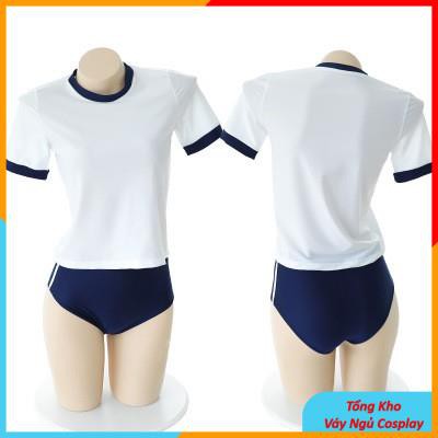 Set Cosplay Sexy Học Sinh - Bộ Đồ Ngủ Cosplay Sexy Vận Động Viên - Đồng Phục Thể Dục Nữ Sinh - VĐV002 - Ivyshop | BigBuy360 - bigbuy360.vn
