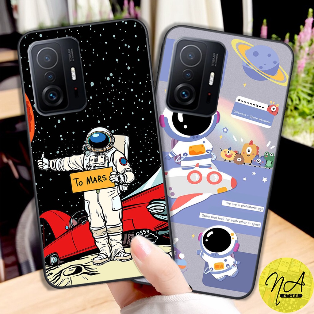 Ốp lưng Xiaomi 11 5G- Xiaomi 11 Lite 5g- Xiaomi 11T 5G - Xiaomi 11T Pro 5G ( Mi 11T 5G - Mi 11T Pro 5G) MẪU VŨ TRỤ CUTE