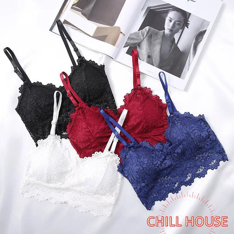 HÓT Áo Bra ren hoa Siêu Đẹp 343 - CHILLHOUSE