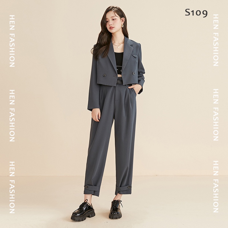 Set Vest công sở trẻ trung