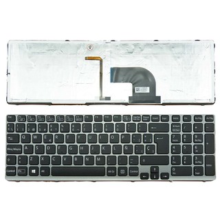 Bàn phím SONY VAIO SVE15 SVE-15 SVE151 SVE1511 SVE171 có khung
