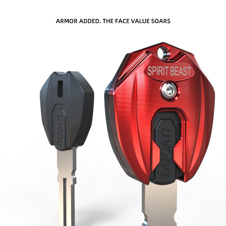 Ốp Bảo Vệ Chìa Khoá Spirit Beast L55 Cho Các Dòng Xe Ducati