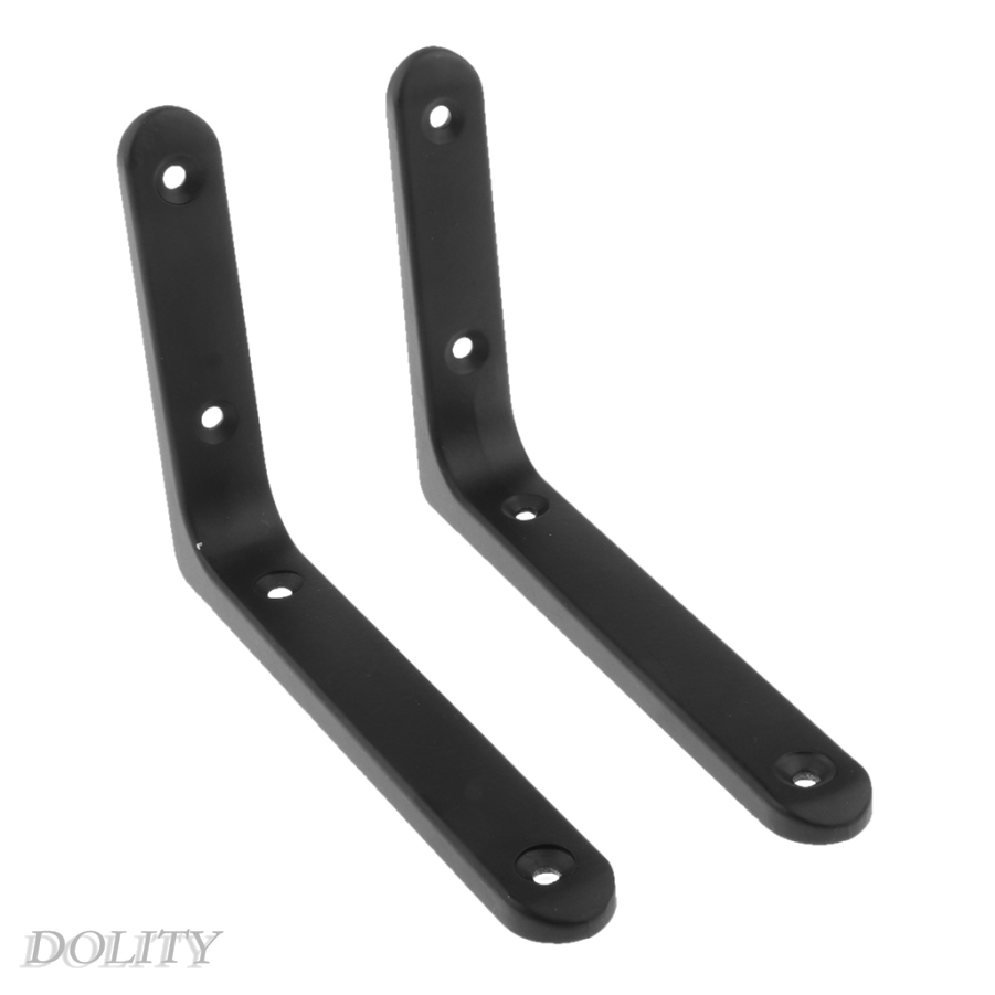 [DOLITY]Heavy Duty Shelf Bracket Hanging Shelve L Shaped Supporter 10x15cm