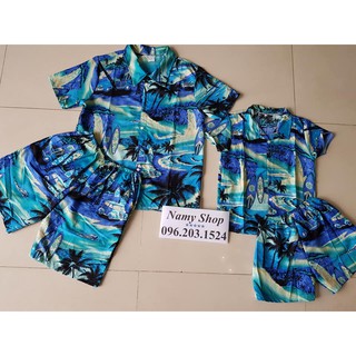 4 bộ và 4 nón đi biển