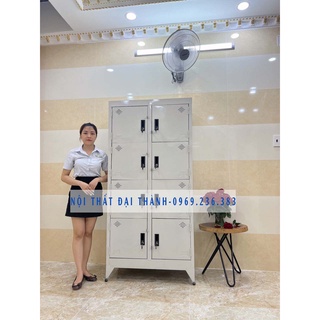 Tủ hồ sơ văn phòng 8 cửa tĩnh điện Đại Thành - Giá rẻ nhất thị trường _ Free ship HCM