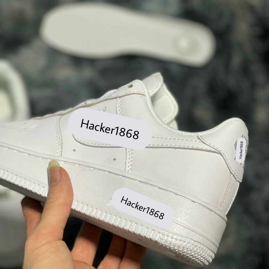 ( Hỗ trợ đổi size ) Giày thể thao màu trắng dành cho học sinh sinh viên, AIR FORCE 1 trắng | BigBuy360 - bigbuy360.vn