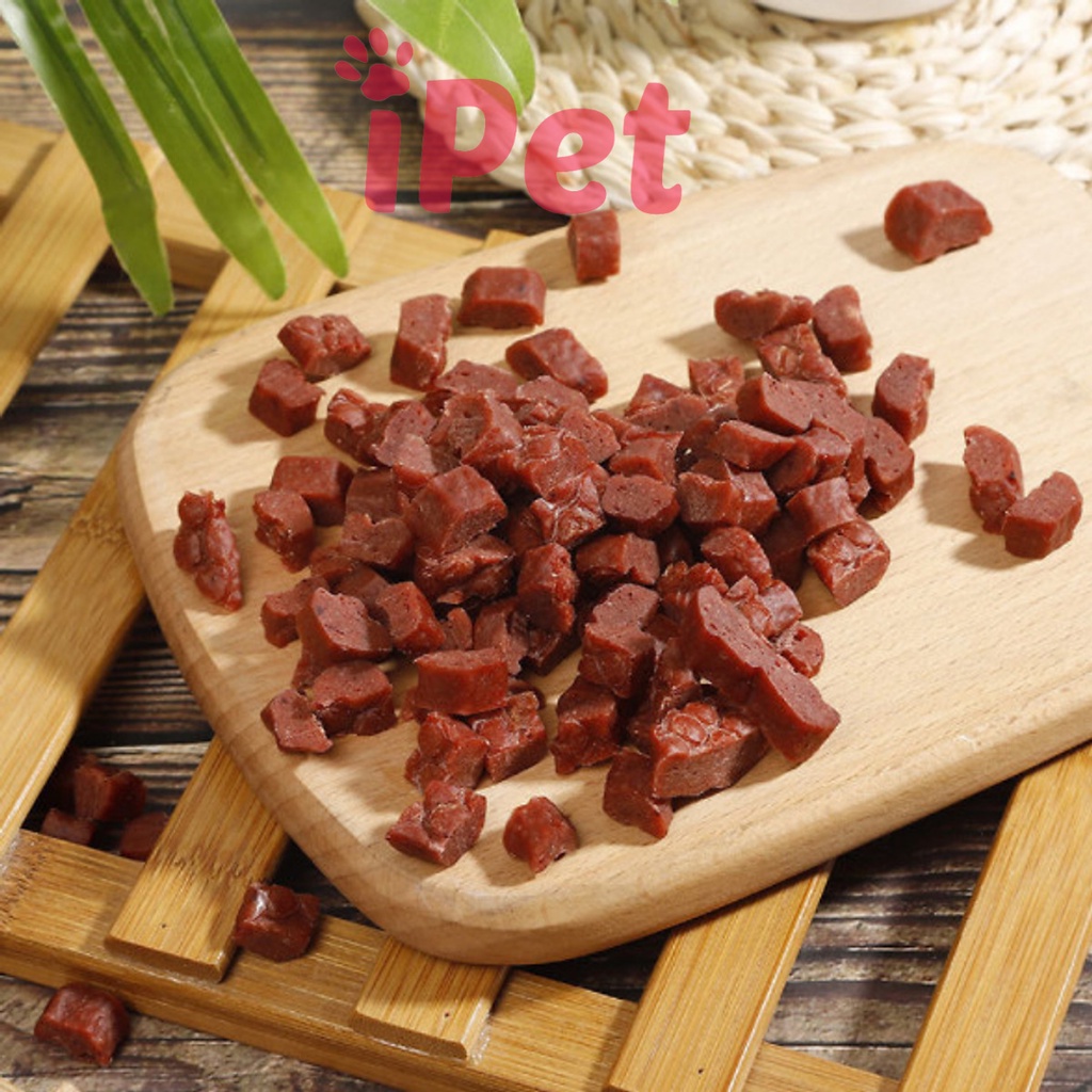 Snack Thưởng Đồ Ăn Vặt Taotaopet Cho Thú Cưng Chó Mèo Gói 100g - iPet Shop