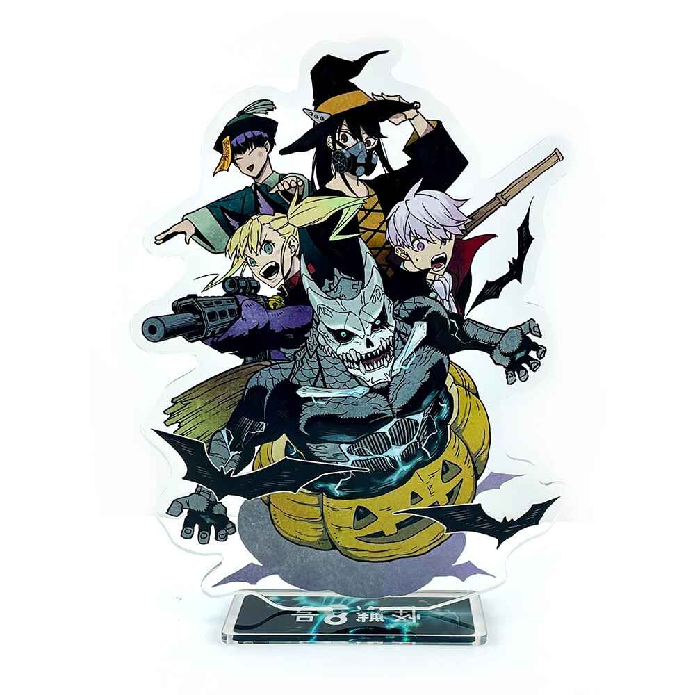 Mô hình nhân vật Kaiju Hachigou No. 8 Kafka Hibino Leno Ichikawa Mina Ashiro Kikoru Shinomiya GM đứng bằng acrylic