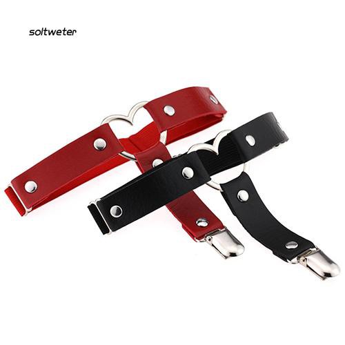 Dây đai garter da phong cách quyến rũ cho nữ