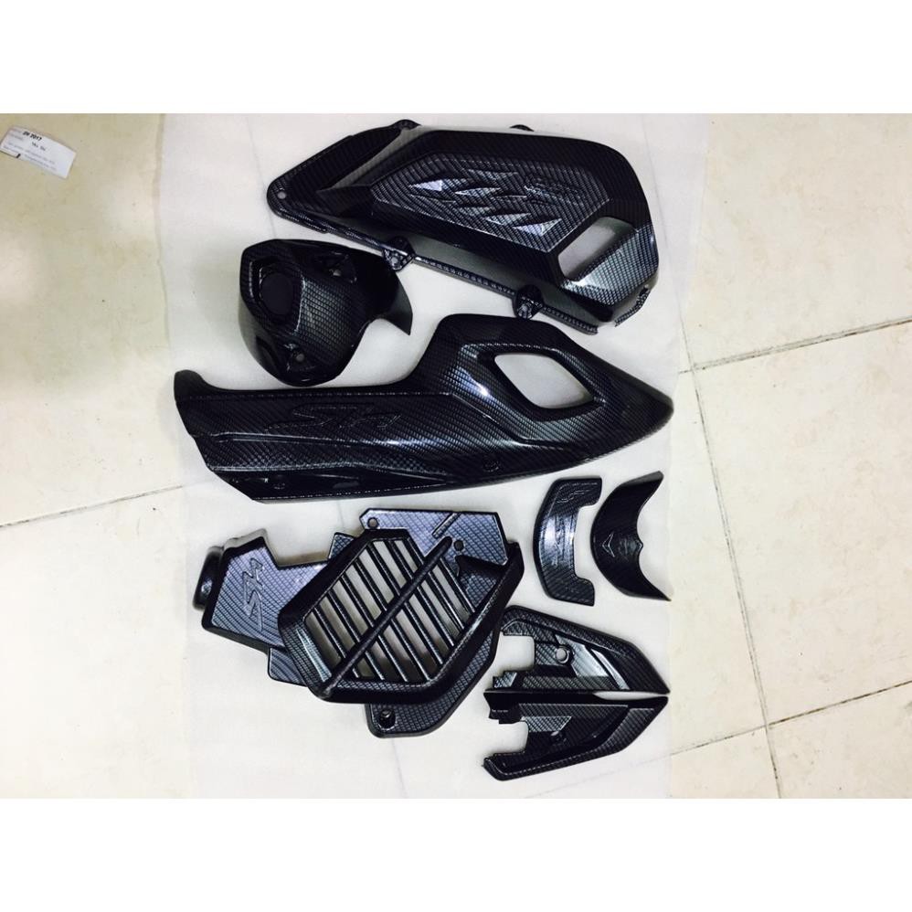 COMBO CACBON xe máy SH 2017-2019  ( chi tiết liệt kê bên dưới)