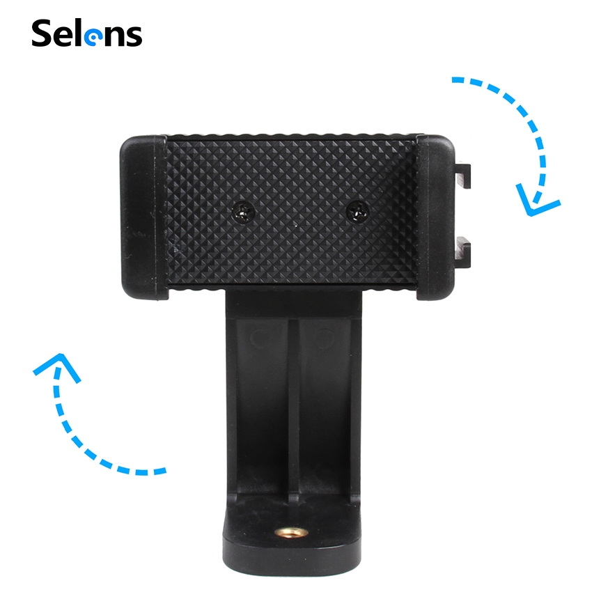 GOPRO Selens MIC-06 Âm Thanh Nổi Có Chân Tripod Ổn Định Cho Máy Ảnh DSLR Vlog PC Điện Thoại Di Động