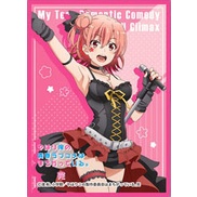 [ Dưa Hấu Yugioh ]  Bọc bài chính hãng Anime Standard Size 92 x 67mm - Yui Yuigahama bịch 60 cái - Sleeve