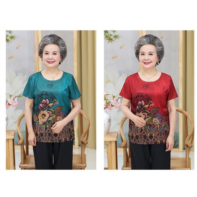 Bộ quần áo người già BLYY001