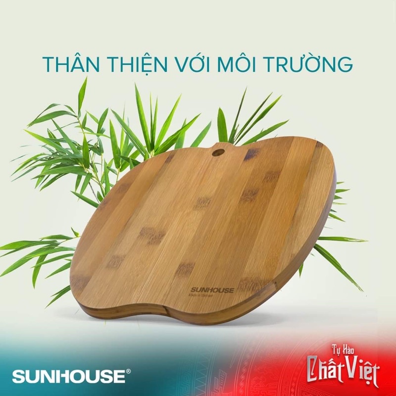 Thớt tre tự nhiên Sunhouse