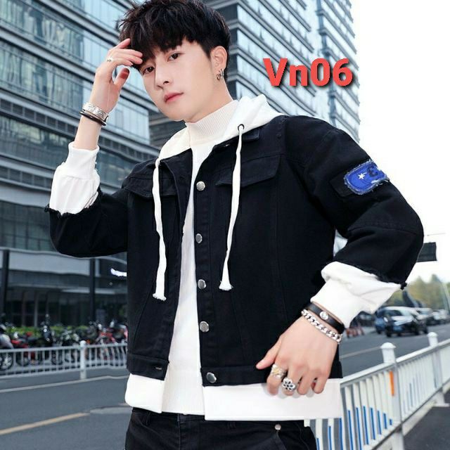 Áo Khoác Jean Nón | BigBuy360 - bigbuy360.vn