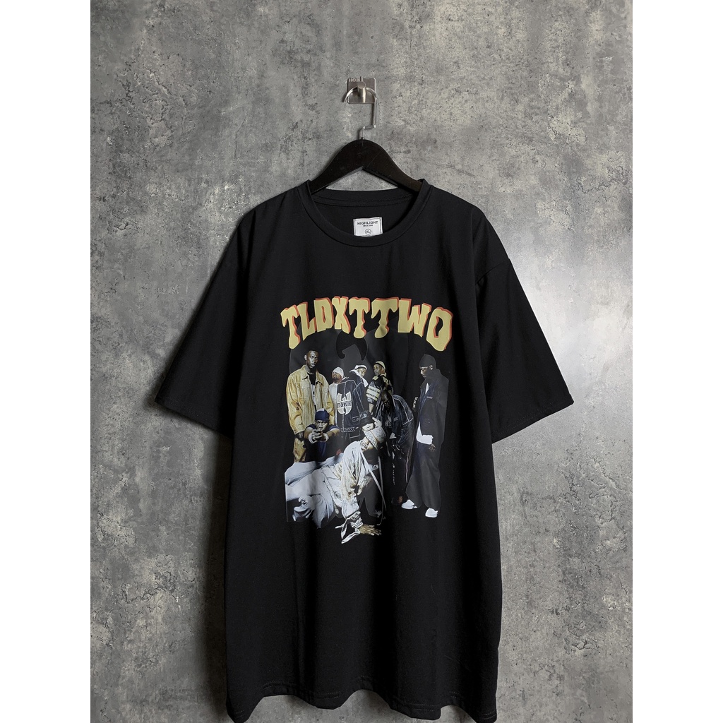 ÁO THUN IN HÌNH TLDXT FORM RỘNG UNISEX NAM NỮ