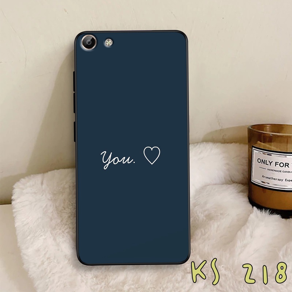 Ốp lưng Vivo Y53 - Vivo Y55 - Vivo Y62 -Vivo Y69 - Ốp in hình Trái tim  siêu dễ thương