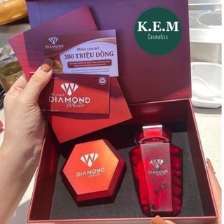 VIÊN UỐNG TRẮNG DA DIAMOND WHITE