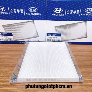 Lọc gió máy lạnh Kia K3, Elantra -2015, Avante, Accent, Tucson (97133-2H001)