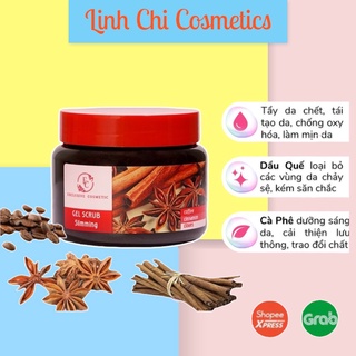 Tẩy da chết quế hồi của nga 380g