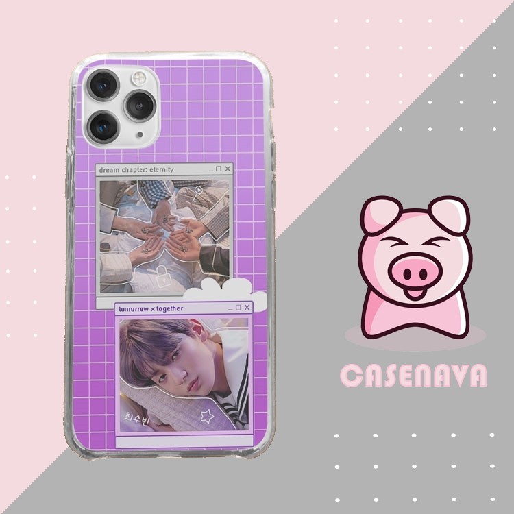 Ốp Lưng TXT dream chapter eternity soobin cho Iphone 5 6 7 8 Plus 11 12 Pro Max X Xr KORPOD00181