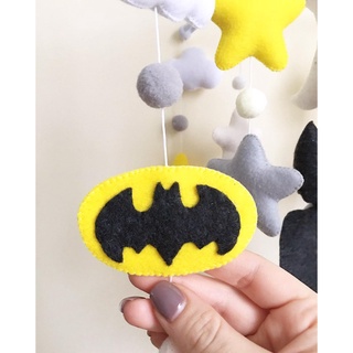 Đồ chơi treo nôi Batman ( Tặng kèm bảng tên bé)