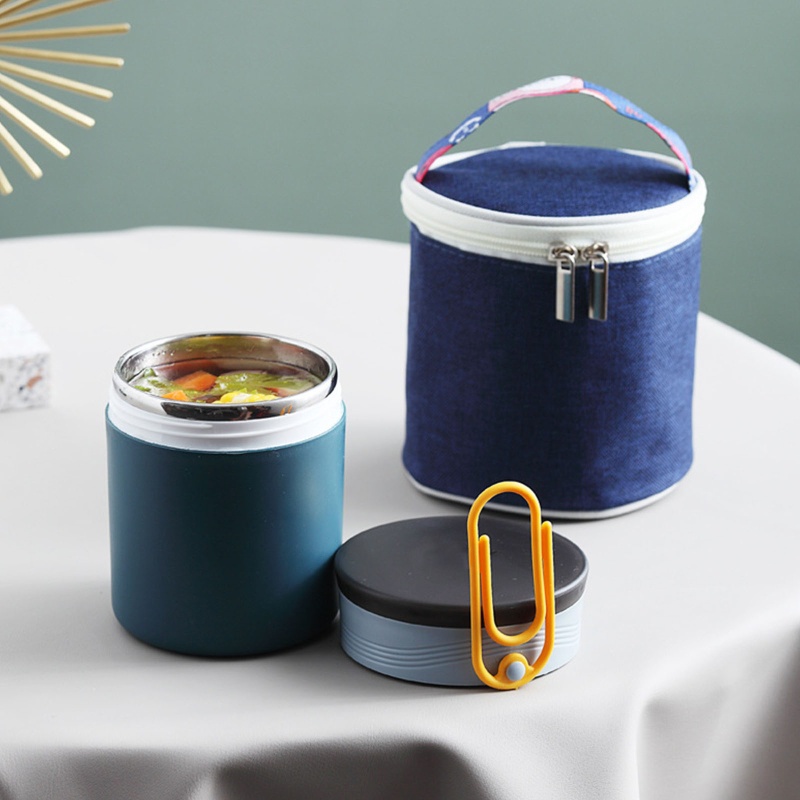 Túi Đựng Hộp Cơm Trưa Siêu Dày Chống Trượt Cho Trẻ Em