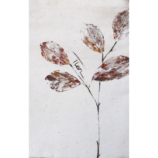 Túi Canvas vẽ tay