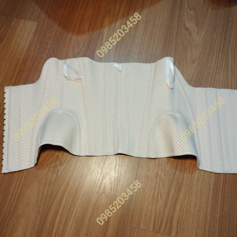 Đai gen bụng VITA LATEX thế hệ mới cải tiến che mỡ lưng , mở hông thông hơi nhập khẩu